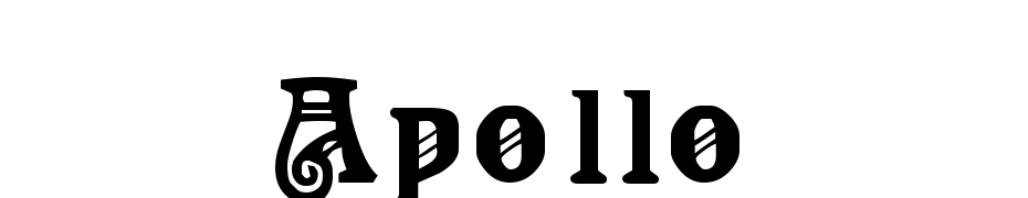 Apollo Regular Font Download Free